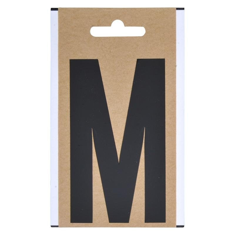 Etikett M 10cm