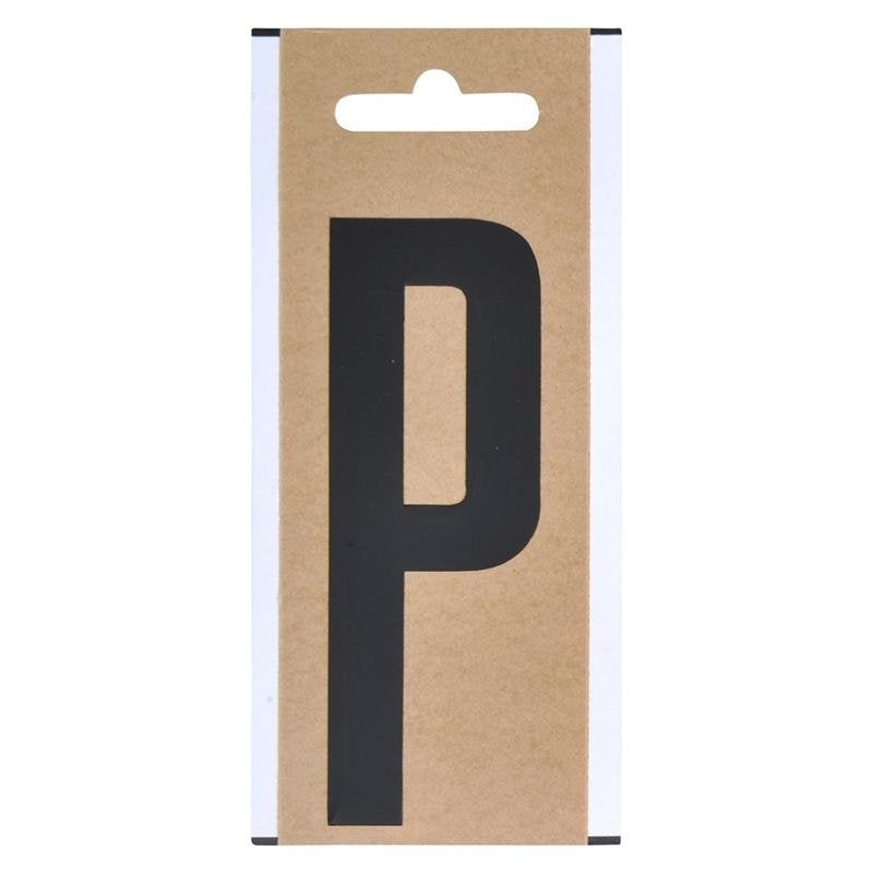 Etikett P 10cm