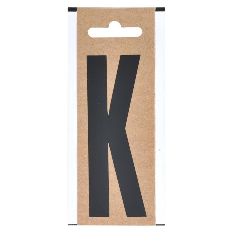 Etikett K 10cm