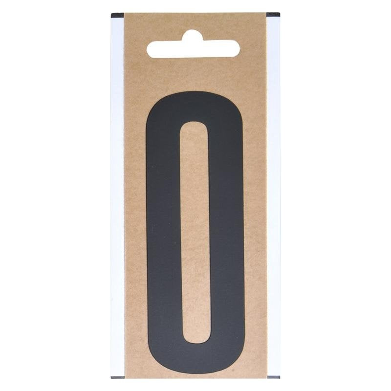 Etikett O 10cm