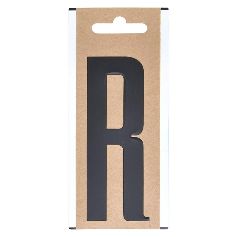 Etikett R 10cm
