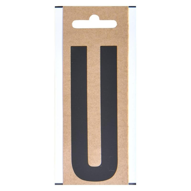 Etikett U 10cm