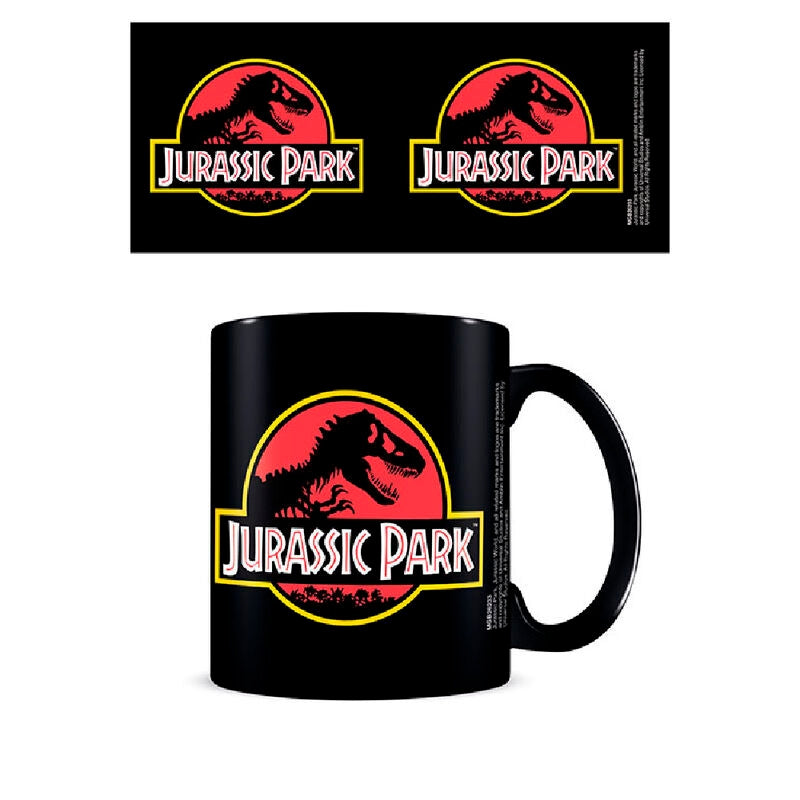 Kaffeetasse Mit Jurassic Park Logo Fassungsverm Gen 315 Ml