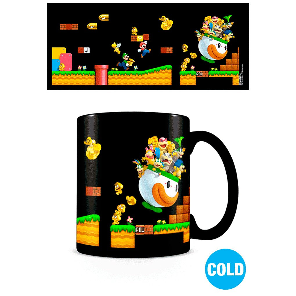 Super Mario Thermobecher Goldm Nzen Design