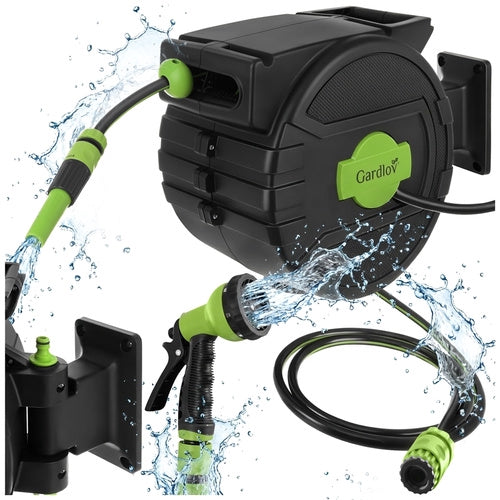 Gardlov Automatische Gartenschlauchaufroller 20 M
