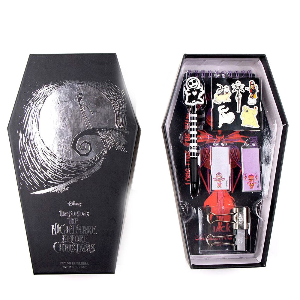 Nightmare Before Christmas Schreibwarenset 10 Teilige Kollektion