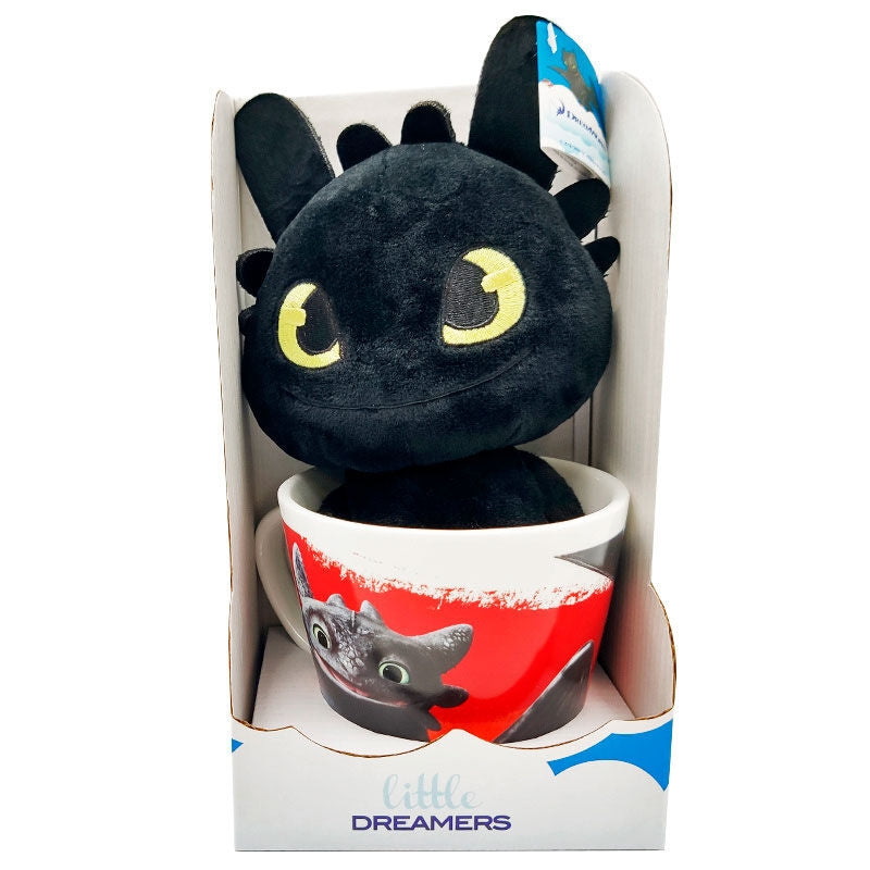 Tasse Drachenz Hmen Leicht Gemacht Ohnezahn Und 18 Cm Gro Es Pl Schtier