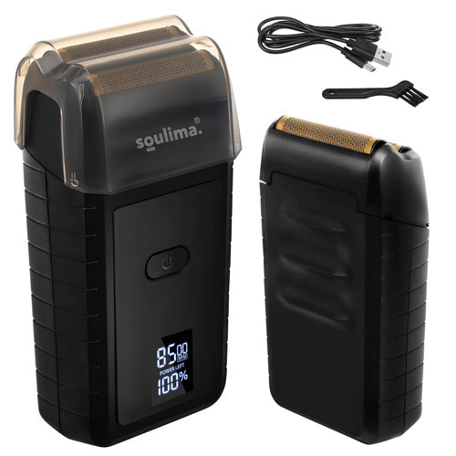 Soulima Bartrasierer Mit Led Anzeige