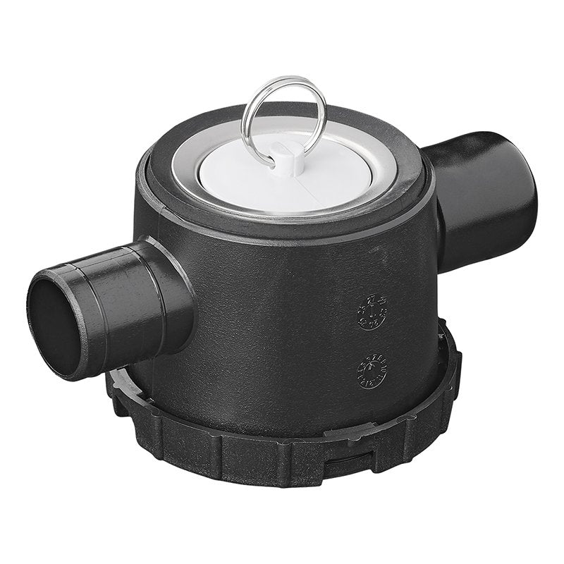 Sp Lbeckenablauf Mit Zwei 39 Mm Anschl Ssen