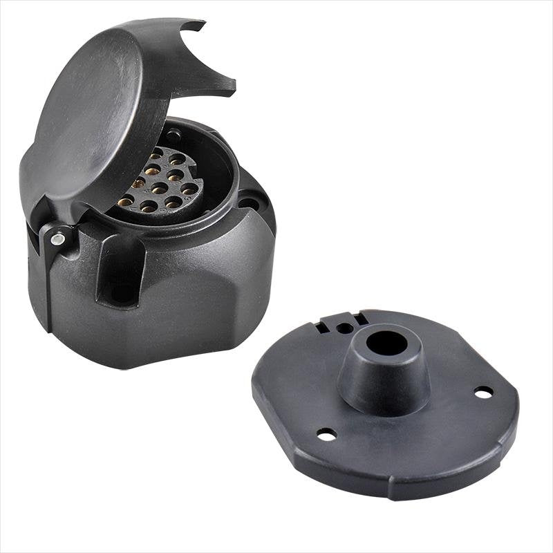 Steckdose 13 Polig Pvc Jaeger Typ Gummidichtung