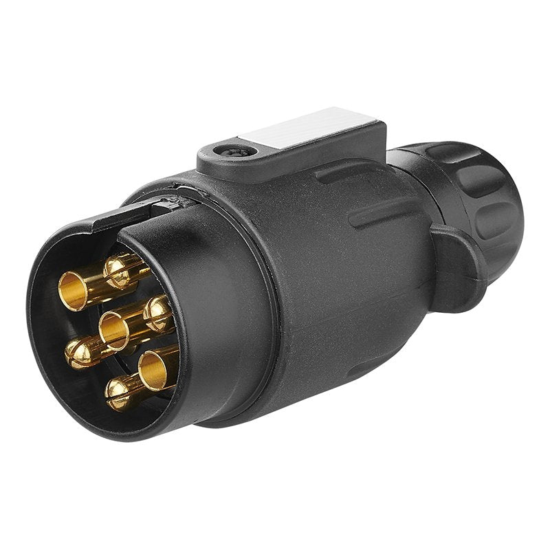 Stecker 7 Polig Pvc Mit Magnet