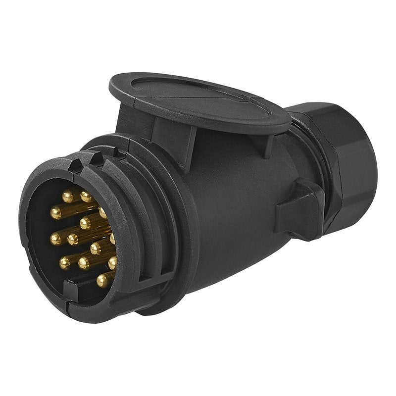 Stecker 13 Poliger Pvc Jaeger Direktstecker