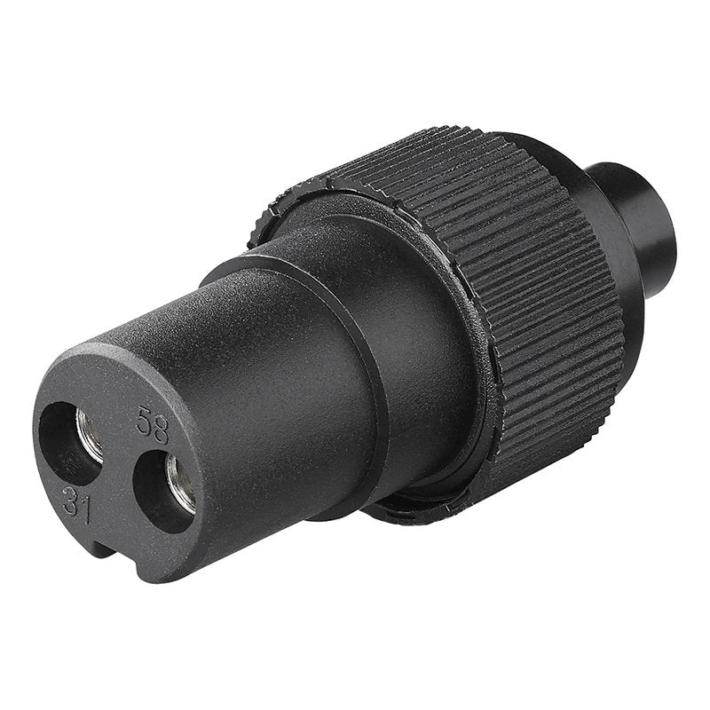 Stecker 2 Polig Pvc