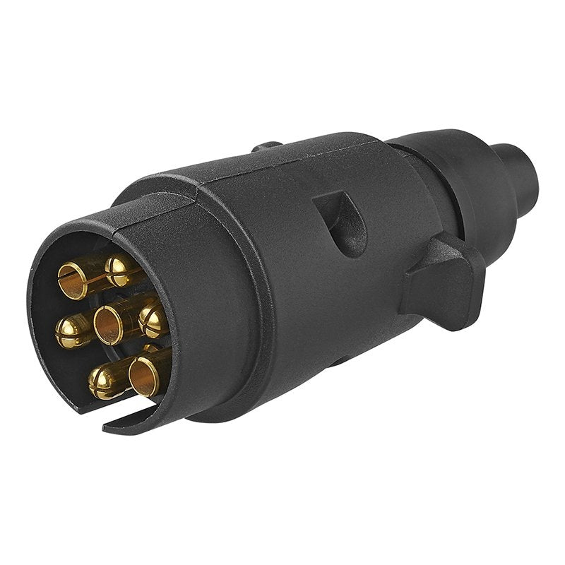 Stecker 7 Polig Pvc