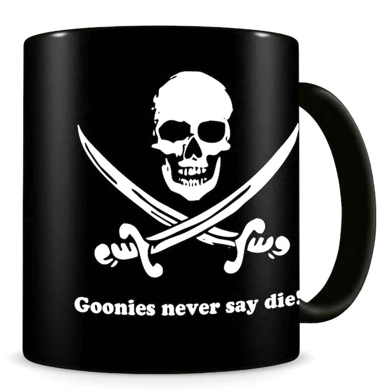 Goonies Never Say Die Coffee Mug 11 Oz Ceramic Cup