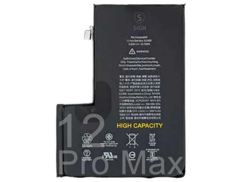 Iphone 12 Pro Max Akku Mit Hoher Kapazit T 4240 Mah