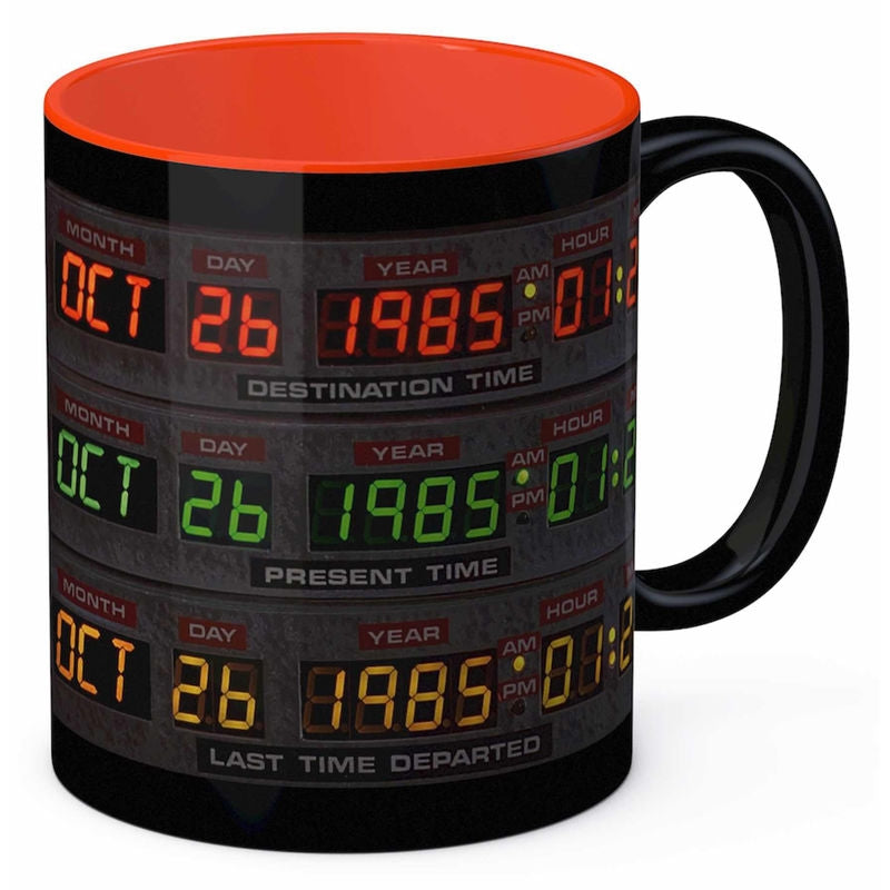 Zur Ck In Die Zukunft Delorean Tasse Keramik 11 Oz Fassungsverm Gen
