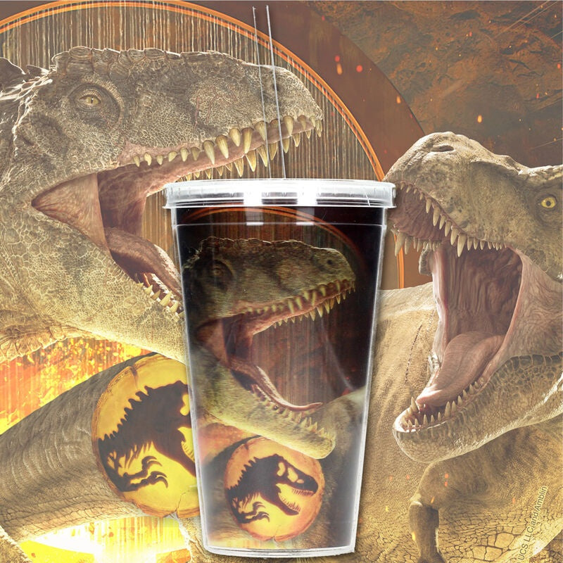 Jurassic Park Dominion 3d Linsenglasbecher 50 Ml Fassungsverm Gen