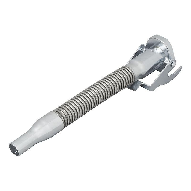 Auslauf Aus Flexiblem Metall