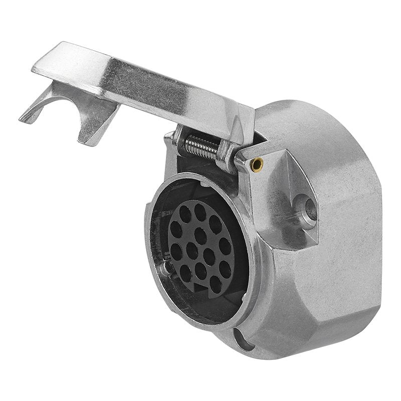 Steckdose 13 Polig Metalltyp Jaeger