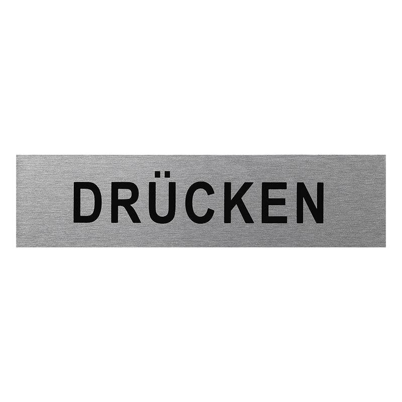 Aluminium T Rschild Dr Cken 160x40mm