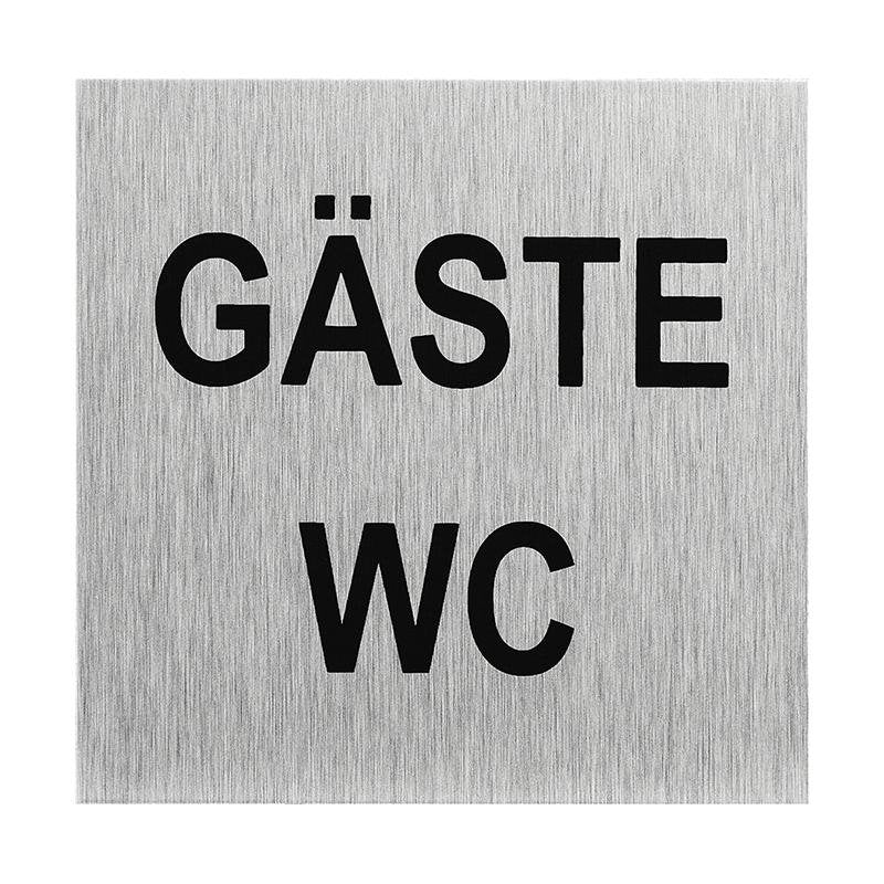 Aluminium T Rschild G Ste Wc 60x60mm