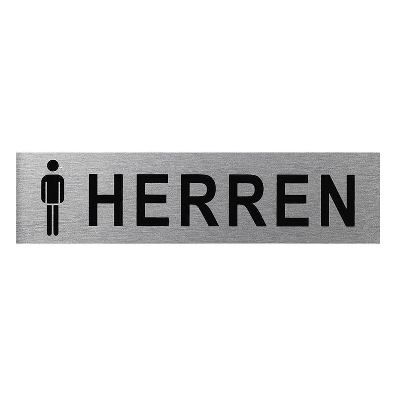 Aluminium T Rschild Mann Herren 160x40mm
