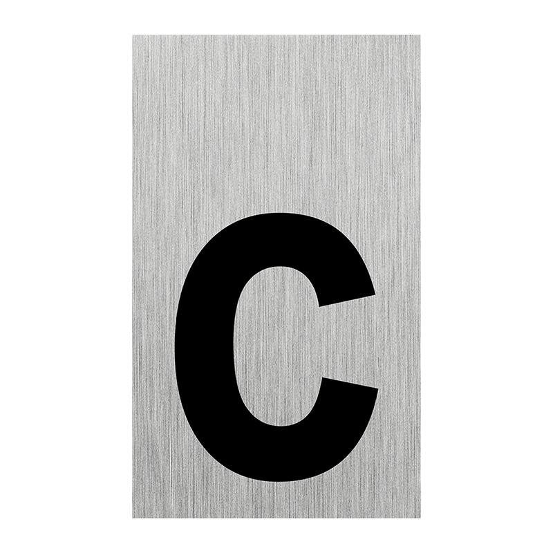 Aluminium T Rschild C 100x60mm