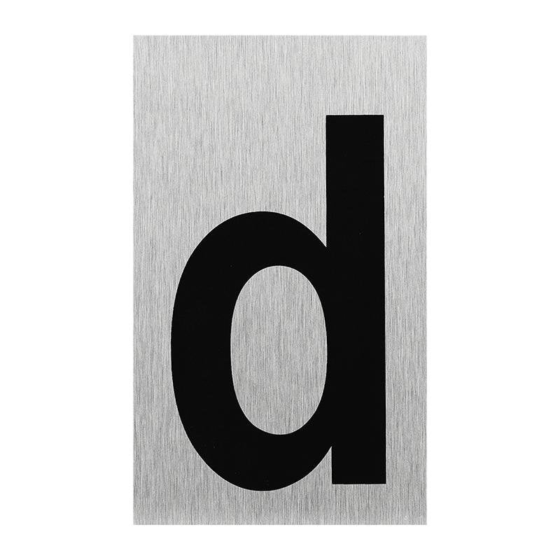 Aluminium T Rschild D 100x60mm