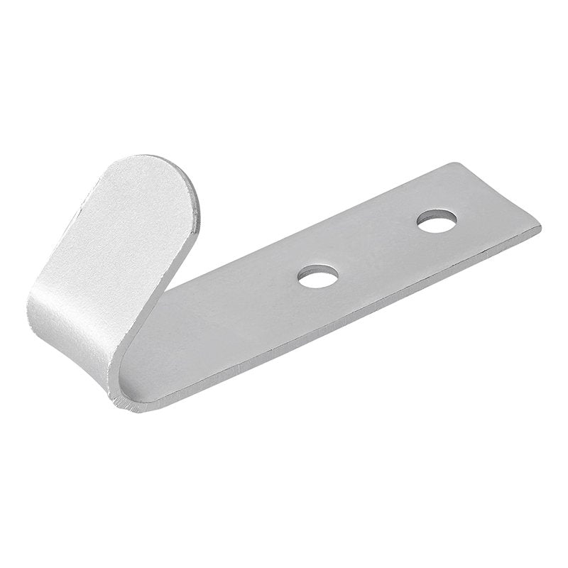 Anschraubhaken Metall 72 X 21 X 2 Mm