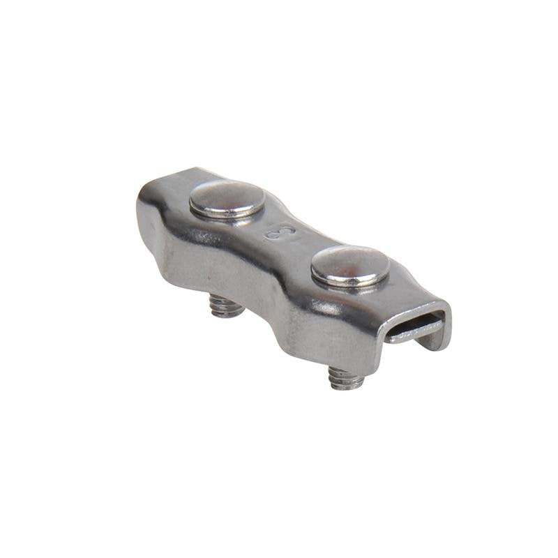 Duplex Clip 3mm A4 Rvs Aisi 316