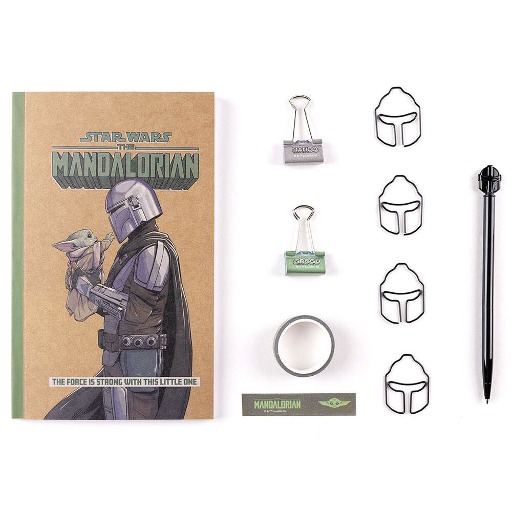 Mandalorianisches Briefpapier Set Mit Umschl Gen Und Aufklebern