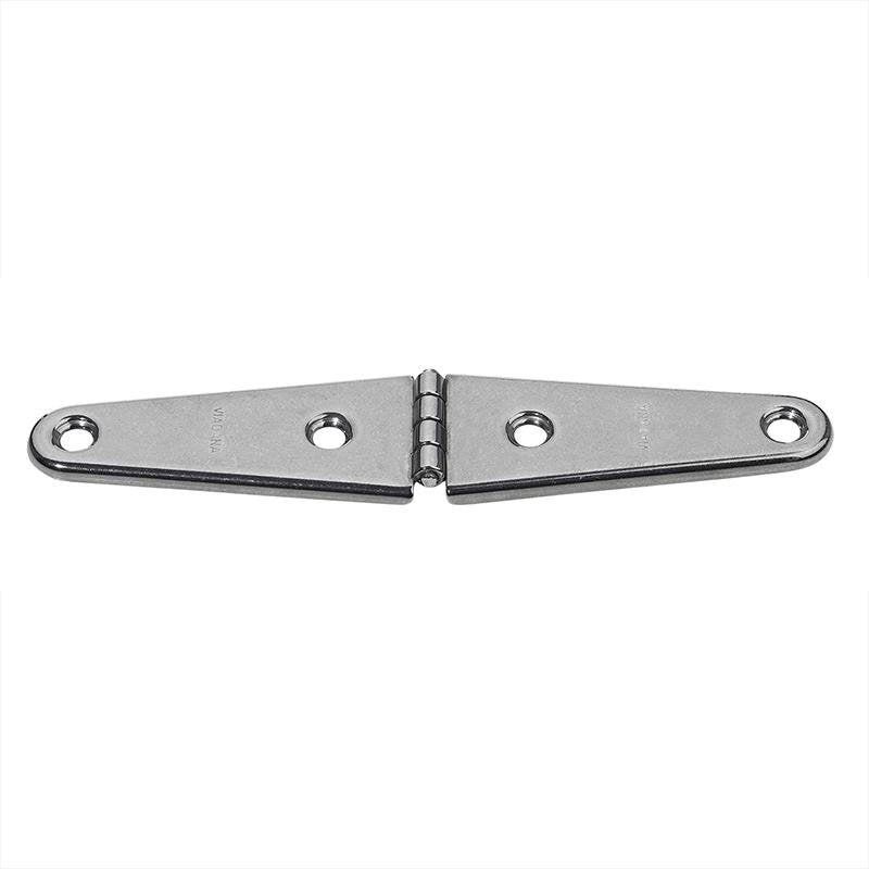 Scharnier 145x32 Mm V4a Rvs Aisi 316 4 Loch