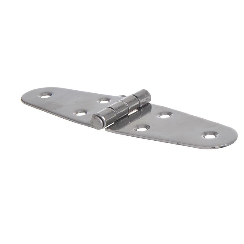 Scharnier 145x72 Mm V4a Rvs Aisi 316 6 Loch
