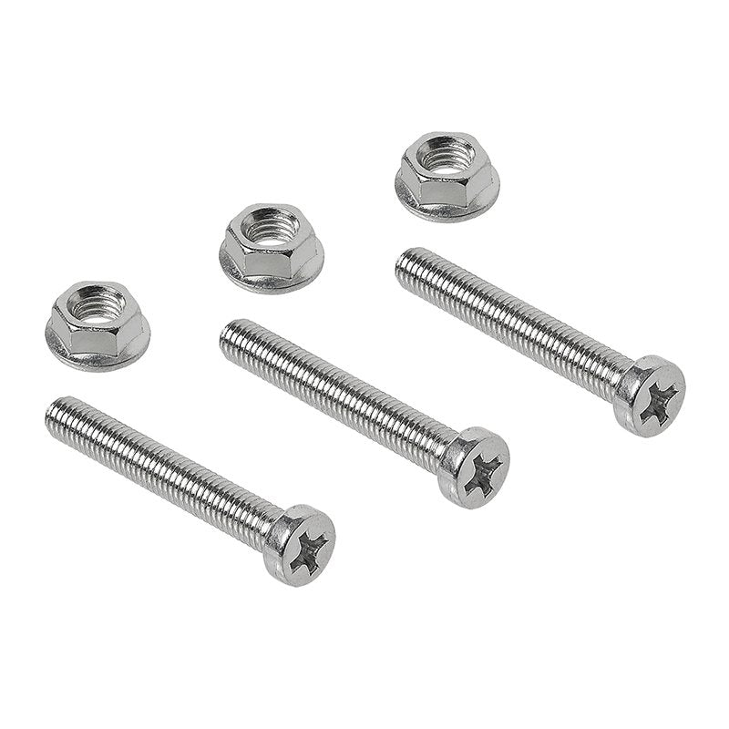 Schraubensatz 6 Teilig F R Steckdose