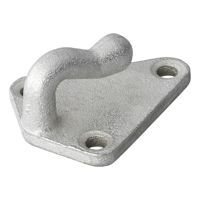 Seilhaken Metall 40x45mm