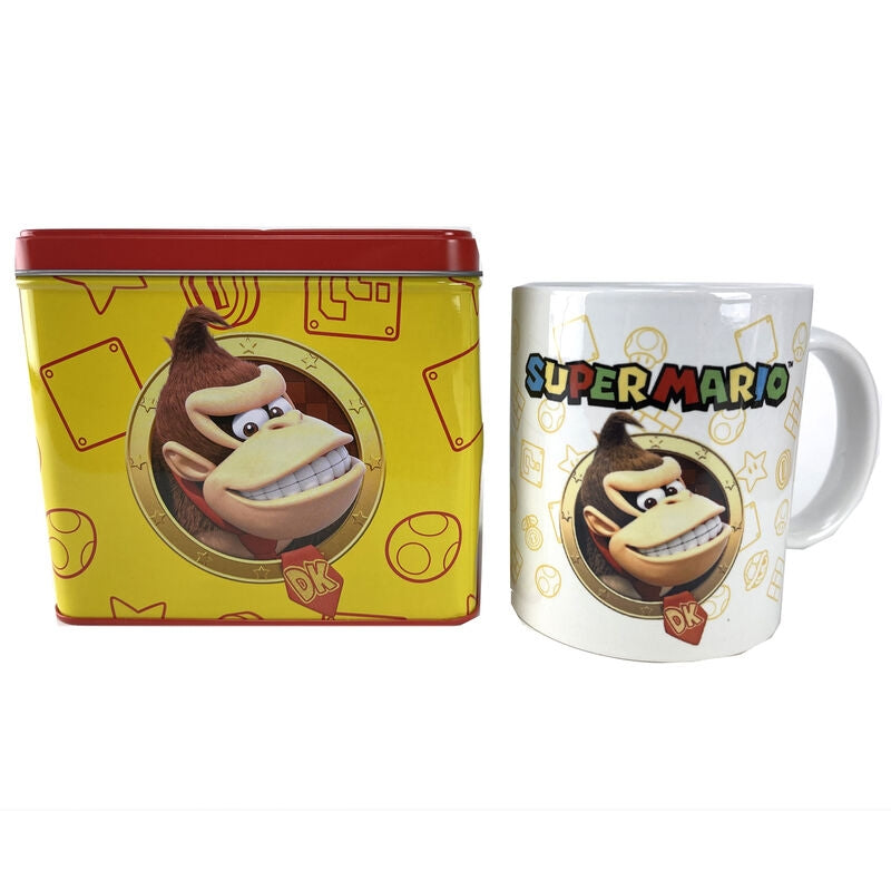 Nintendo Super Mario Bros Donkey Kong Tasse Geld Box Set