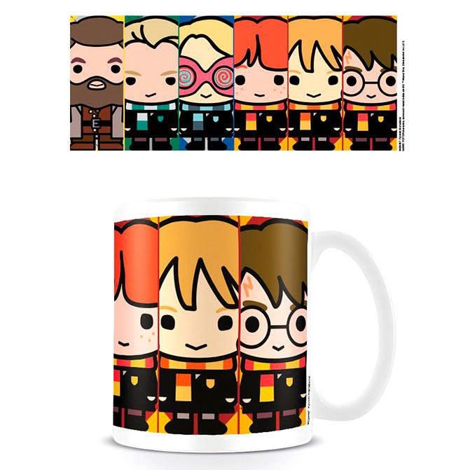 Harry Potter Kawaii Zauberer Tasse