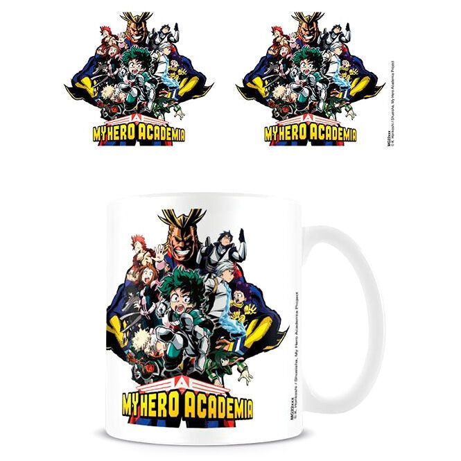 My Hero Academia Charakter Burst Becher