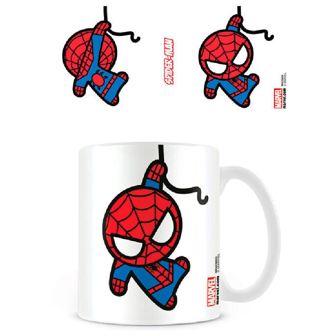 Marvel Spiderman Kawaii Becher