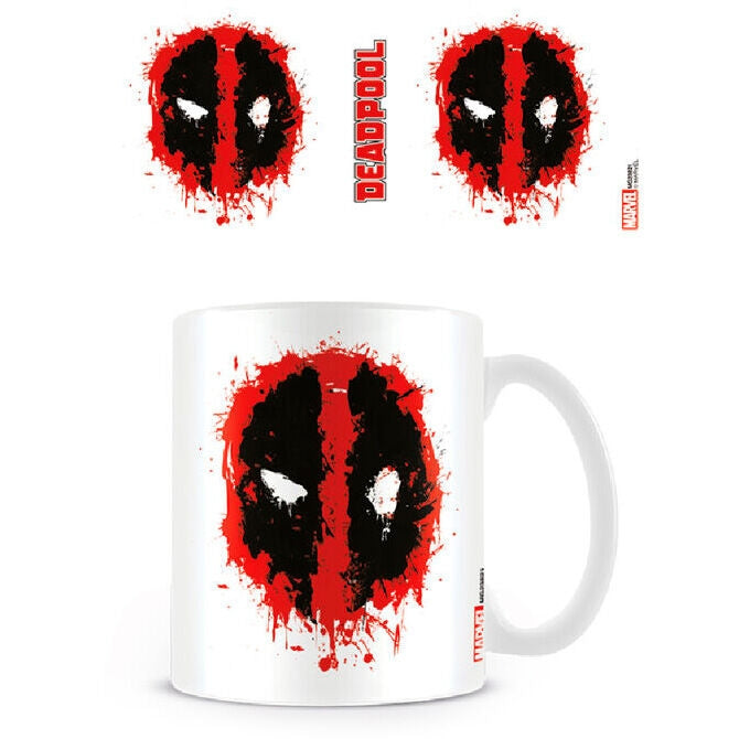 Marvel Deadpool Splat Becher