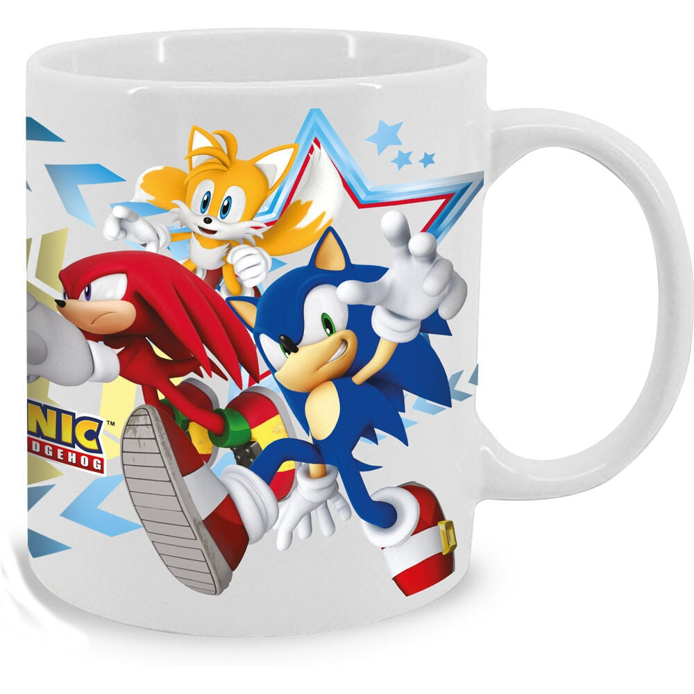 Sonic The Hedgehog 325 Ml Kaffeetasse Keramik Trinkgeschirr