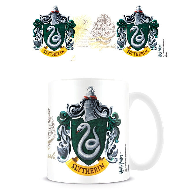 Slytherin Tasse F R Hei Getr Nke Keramik 11 Oz