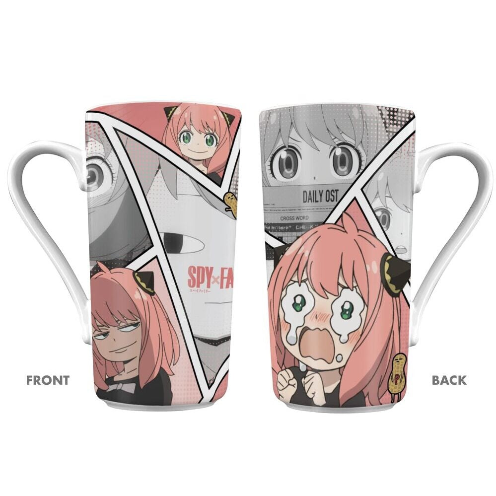 Spy X Family 470 Ml Tasse Langlebige Keramik Sp Lmaschinenfest