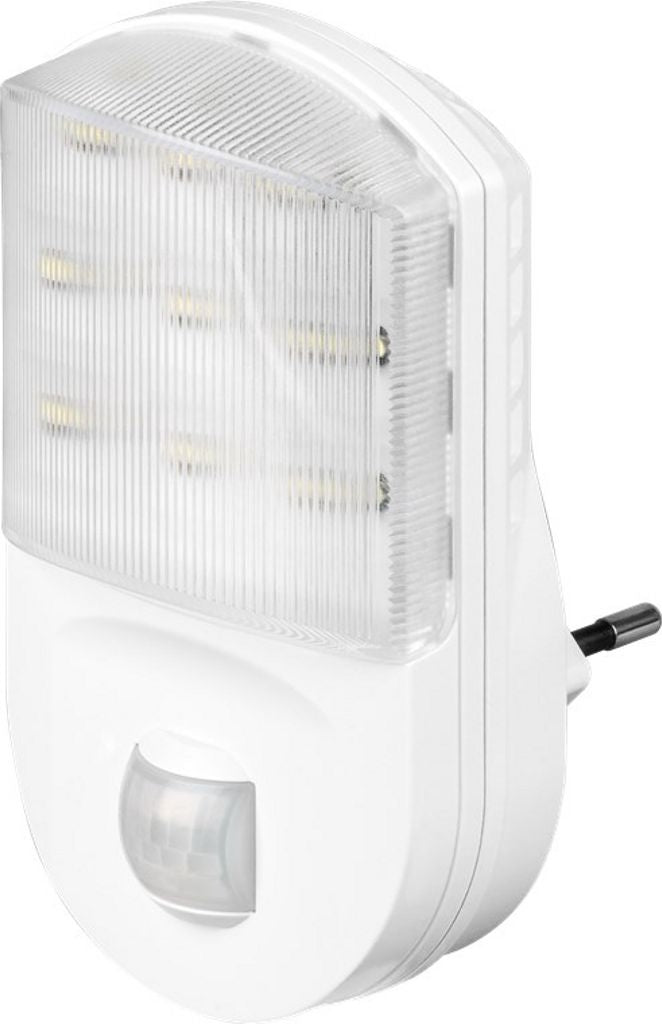Goobay Led Nachtlampe Mit Bewegungsmelder Wei