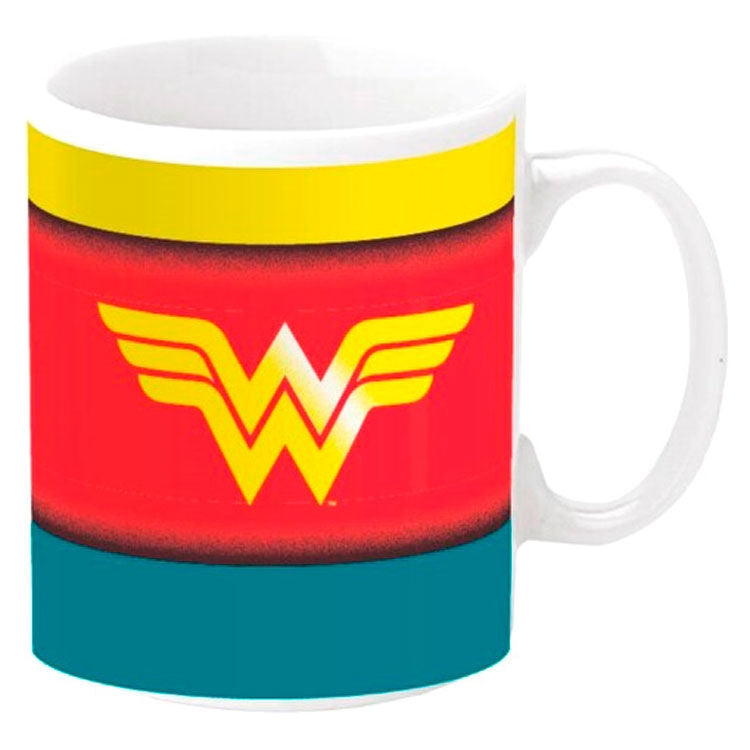 Wonder Woman Tasse 325 Ml Keramik Kaffeetasse F R Fans
