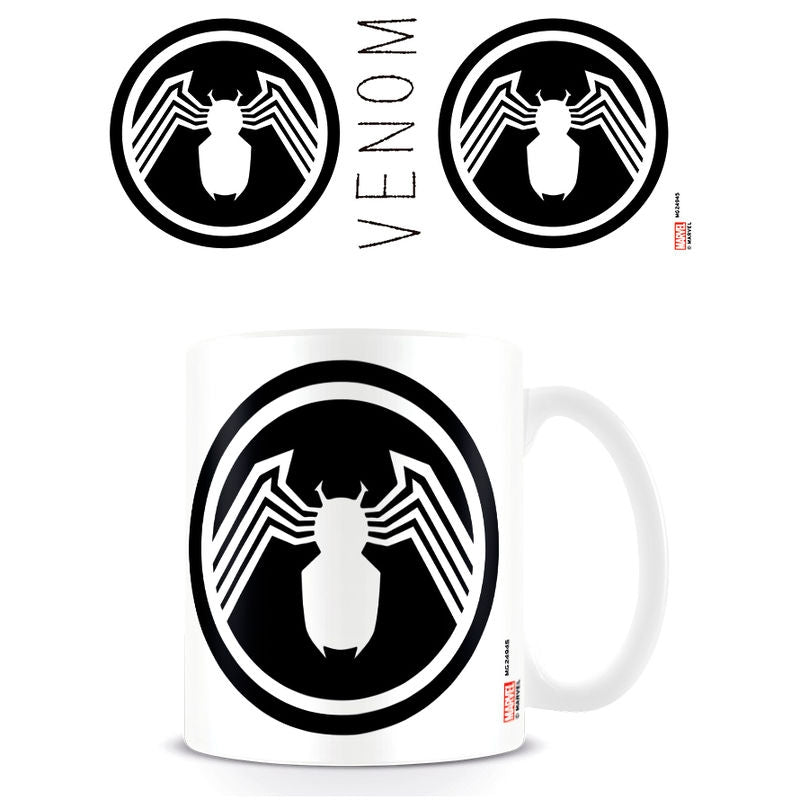 Marvel Venom Logo Becher