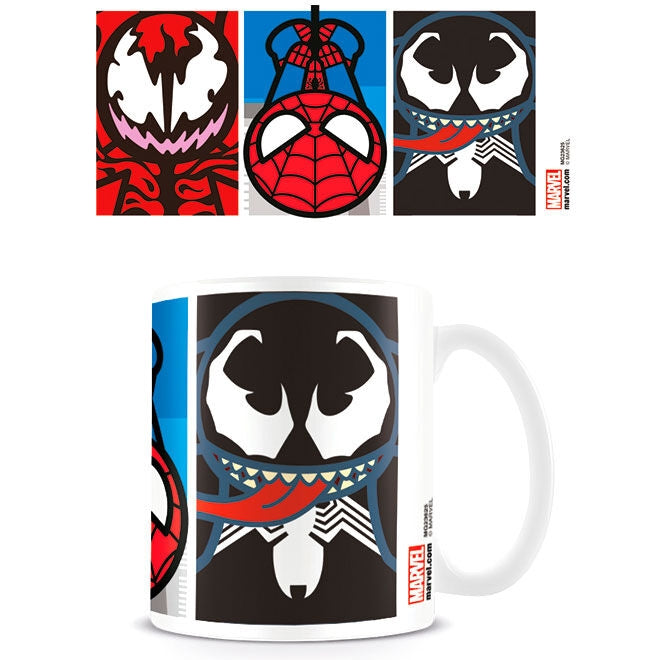 Marvel Spiderman Venom Kawaii Becher