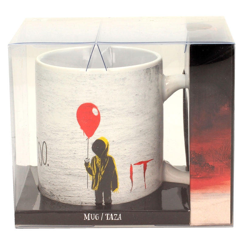 Tasse You Will Float Too 325 Ml Keramik Kaffeetasse