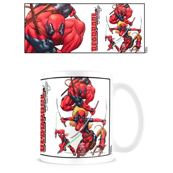 Marvel Deadpool Becher